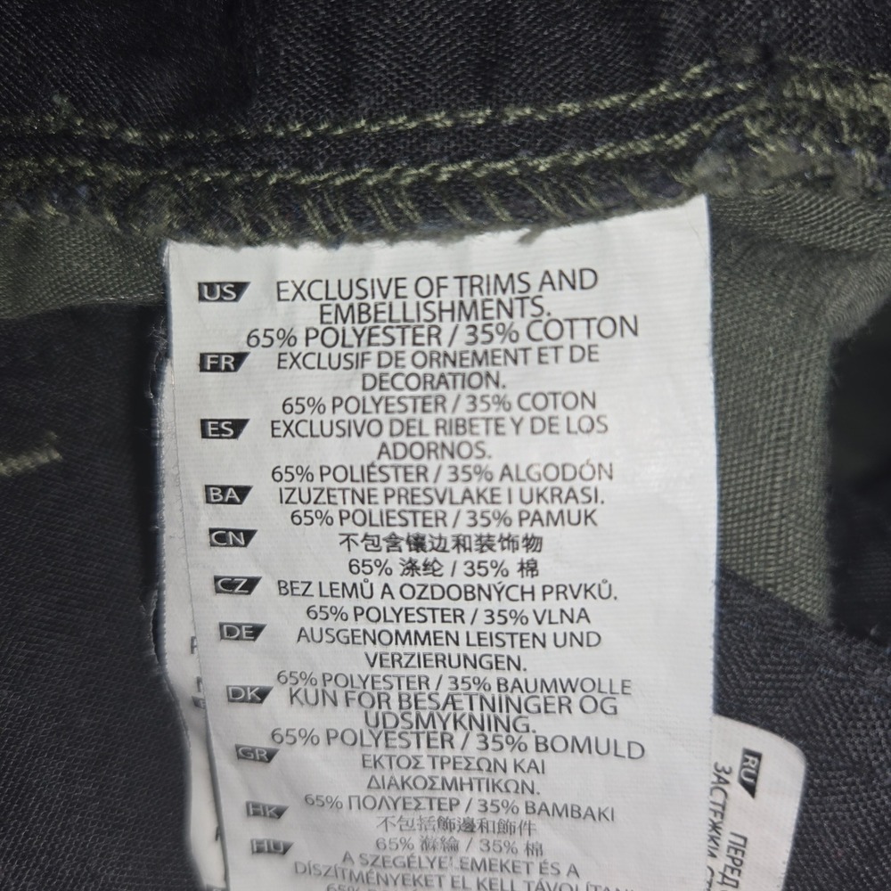 5.11 Tactical Stryke Cargo Pants Olive Green Ripstop Womens 10 Regular Utility - Picture 4 of 10
